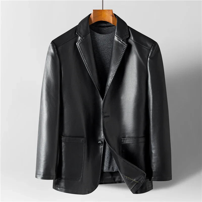 Morce Lederjacke