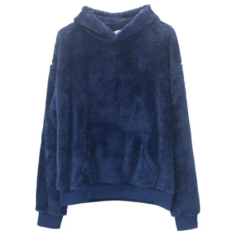 Plüsch Hoodie