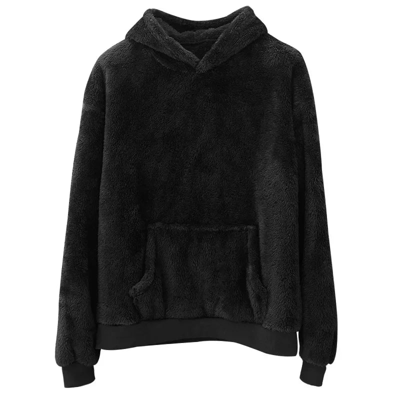 Plüsch Hoodie