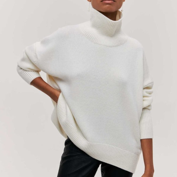 Maddie | Eleganter Rollkragenpullover