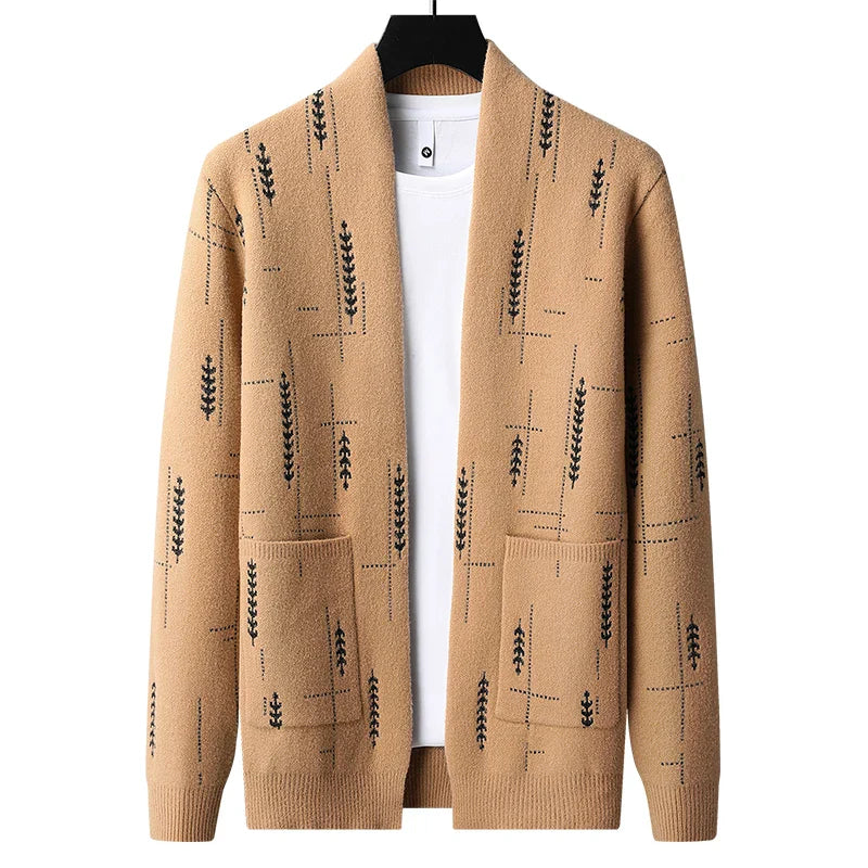 MARCELO BURLONE POLYESTER CARDIGAN
