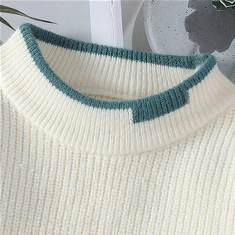 LAZARO STRICKPULLOVER