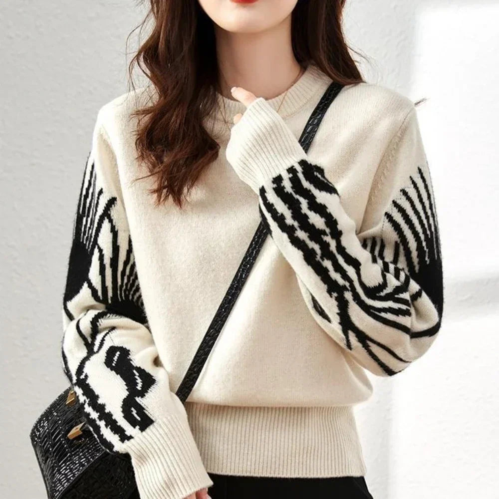 Maribel Weicher Strickpullover