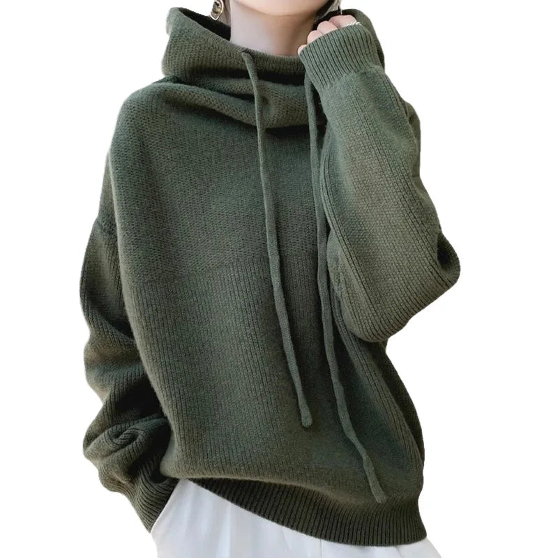 Ihr Protocol Strick Hoodie