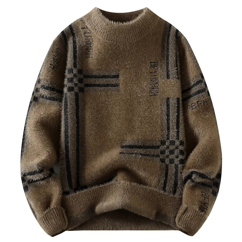 LEONARD POLYESTER-PULLOVER