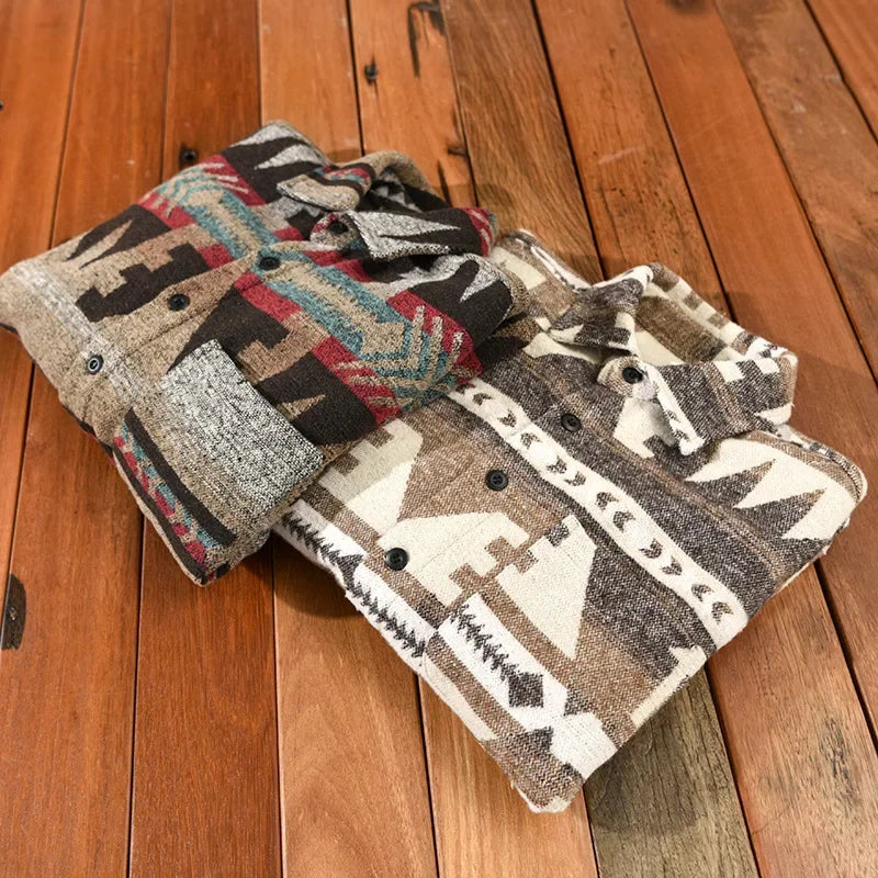 CARTER CANYON WOLLSHIRT