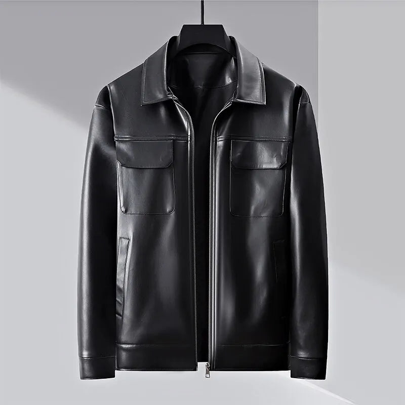 Merrik Lederjacke