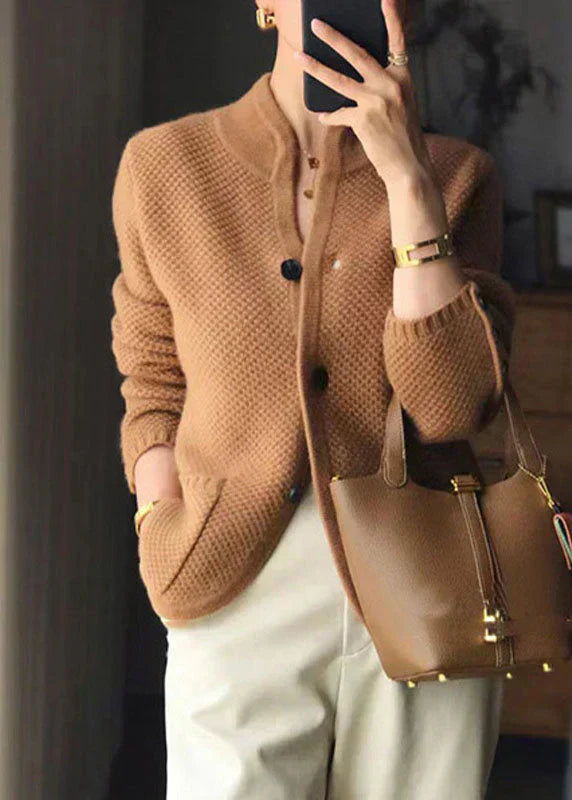 Claire™ | Eleganter Cardigan mit Kaschmirmix