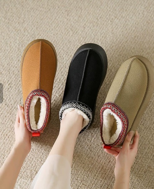 Lomari Boot Low – Braun