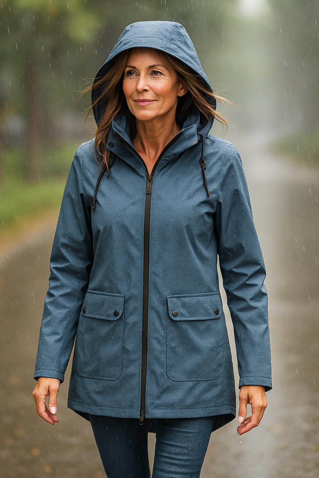 Roslyn™ Wasserfeste Damen Jacke