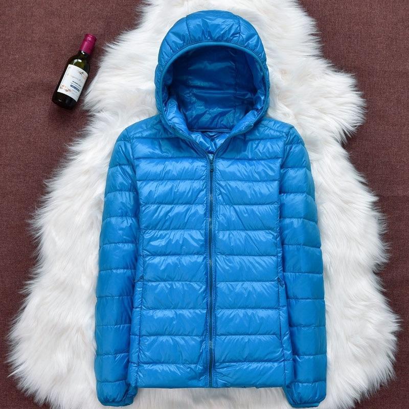Kaia | Leichte Kapuzen-Pufferjacke