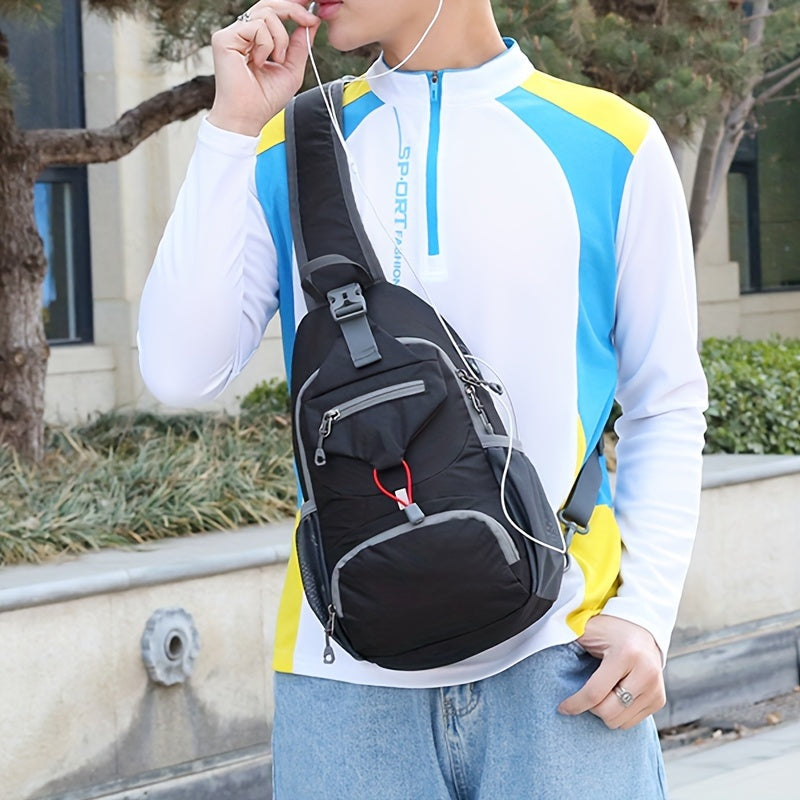 Outdoor Multifunktionale Brusttasche