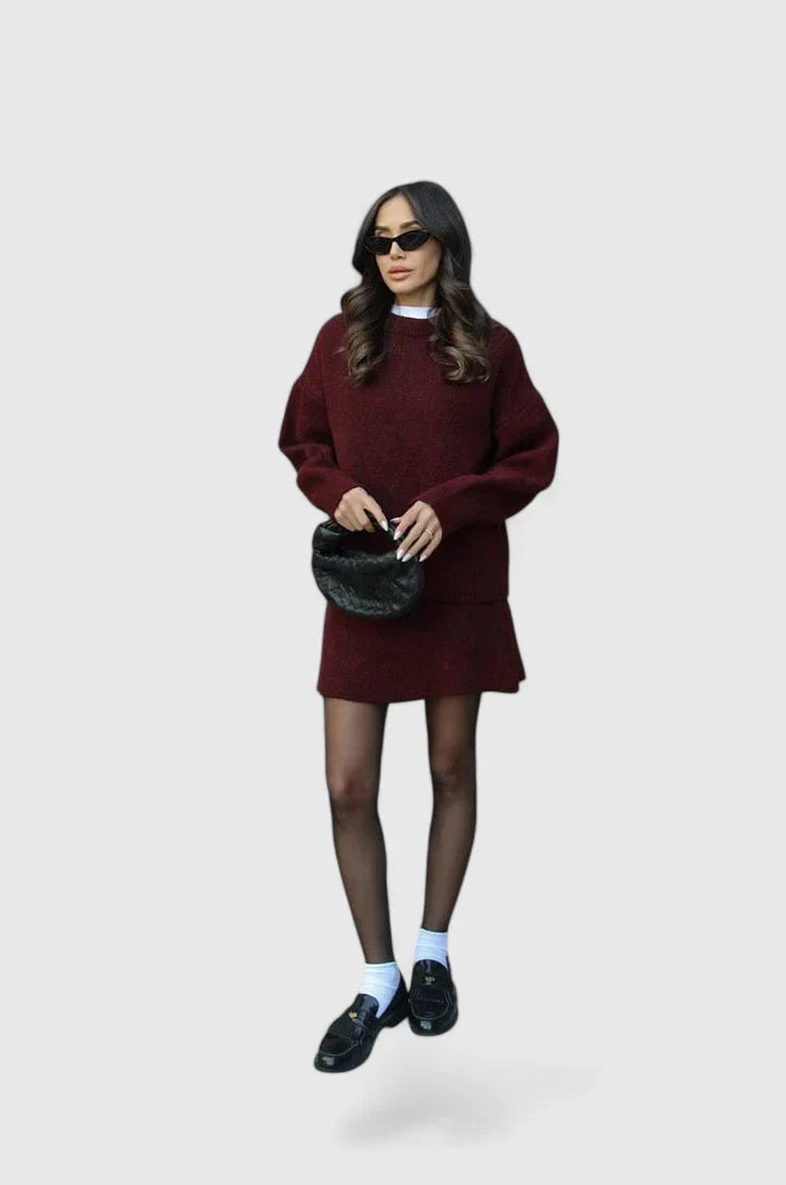 Ximaryell | Bequemes Sweater-Set