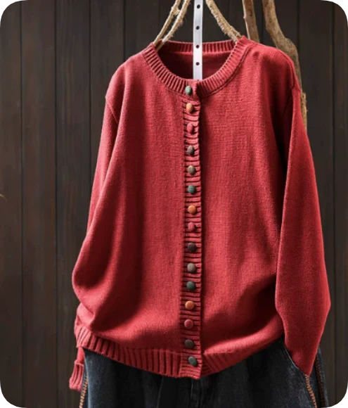 Vera™ | Bequemer & stilvoller Cardigan