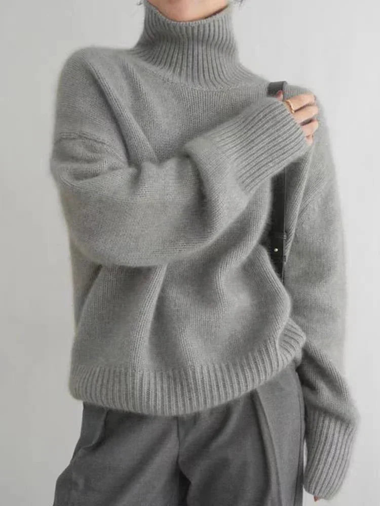 Monelle™ | Locker Gestrickter Pullover
