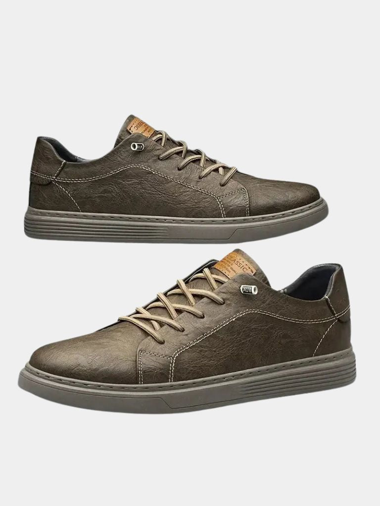 Klassische Essenz Leder Schuhe - Cross & Crown