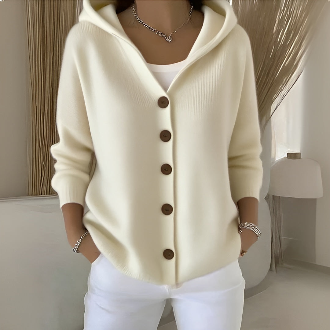 Freja™ | Weiche Baumwoll-Cardigan