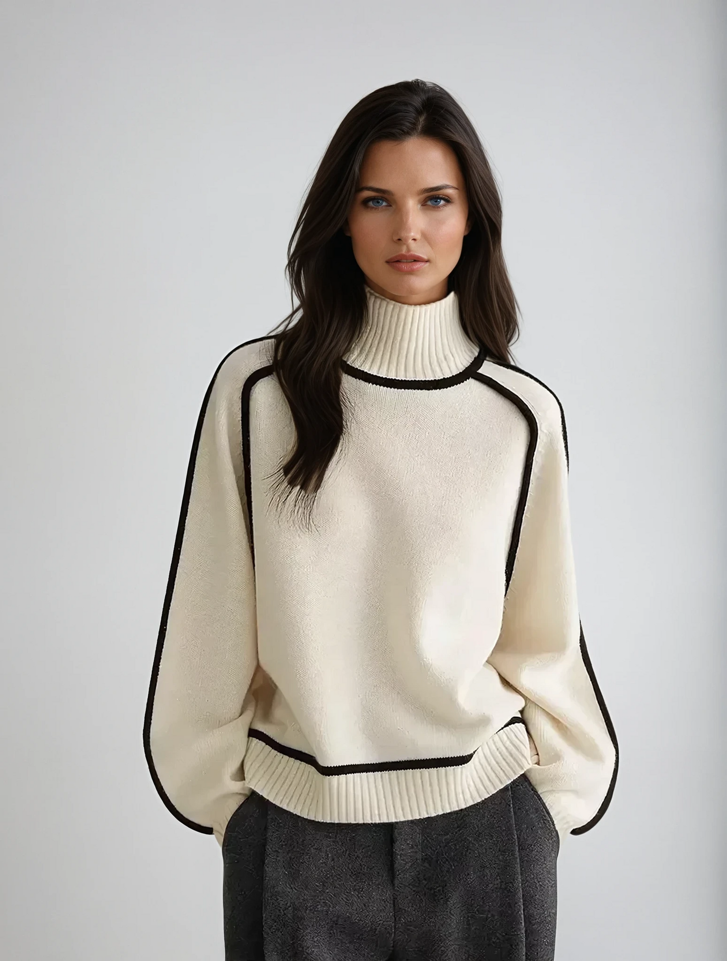ELYRA™ | Weicher Rollkragenpullover