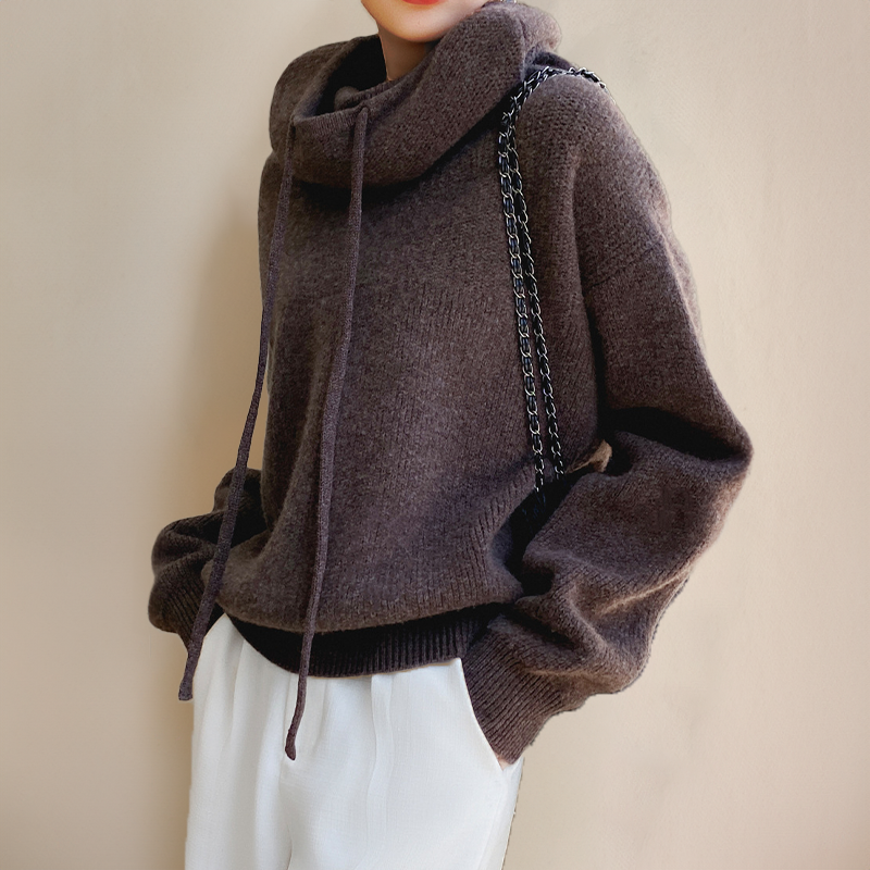 Clara | Eleganter Merino Hoodie