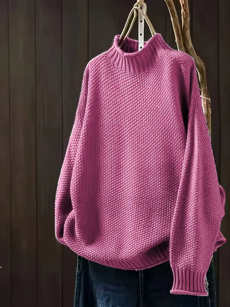 Olivia™ | Weicher Strickpullover für den Alltag