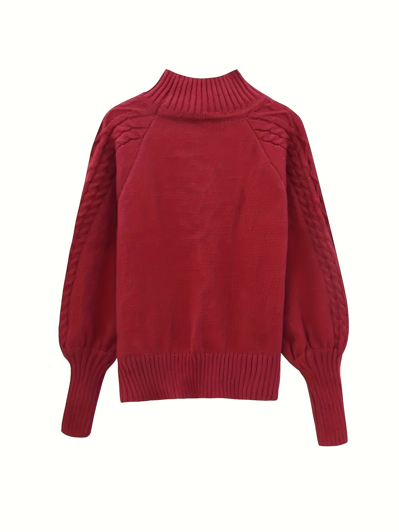 Linnea™ | Eleganter Pullover mit Zopfmuster