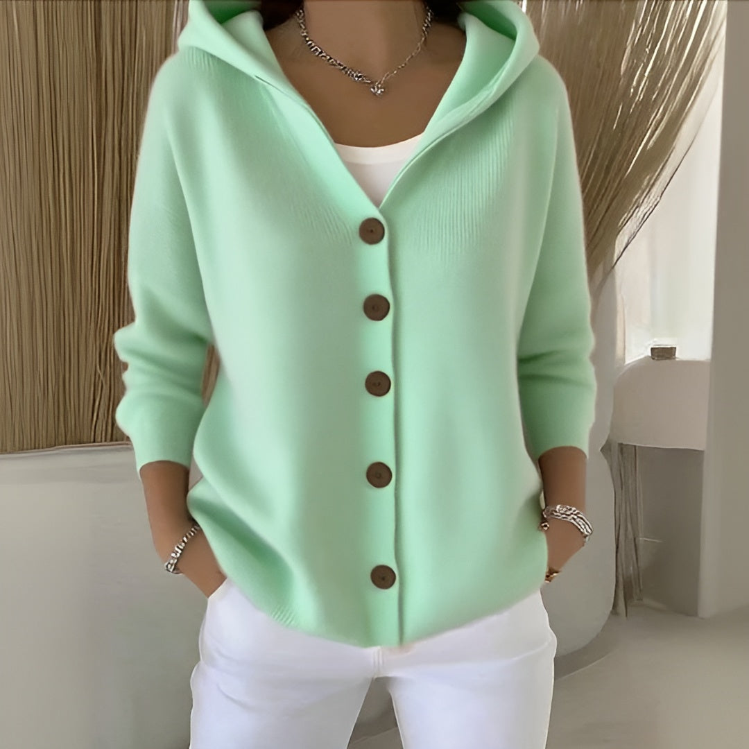 Freja™ | Weiche Baumwoll-Cardigan
