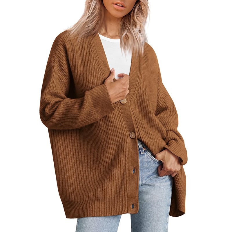 LOREN™ – Schicker Cocoon-Cardigan
