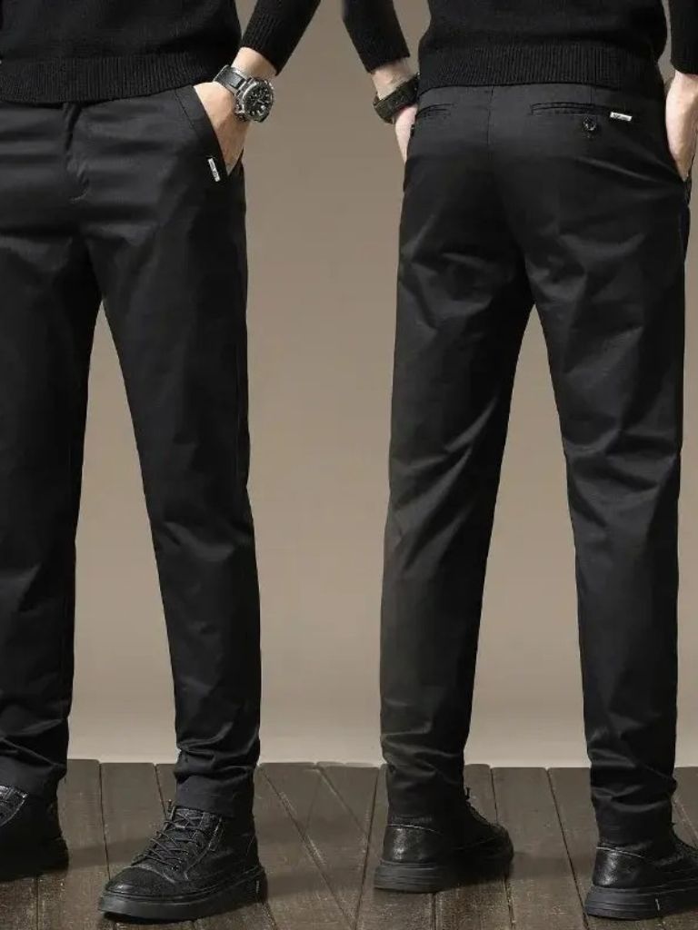 Essentielle Gerade Hosen - Cross & Crown