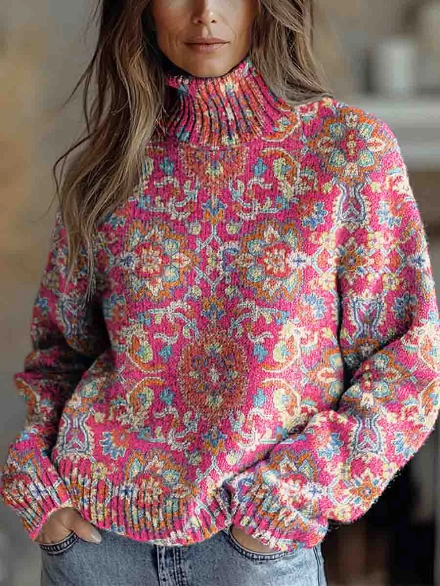 Ivanys – Autumn Glow Rollkragenpullover