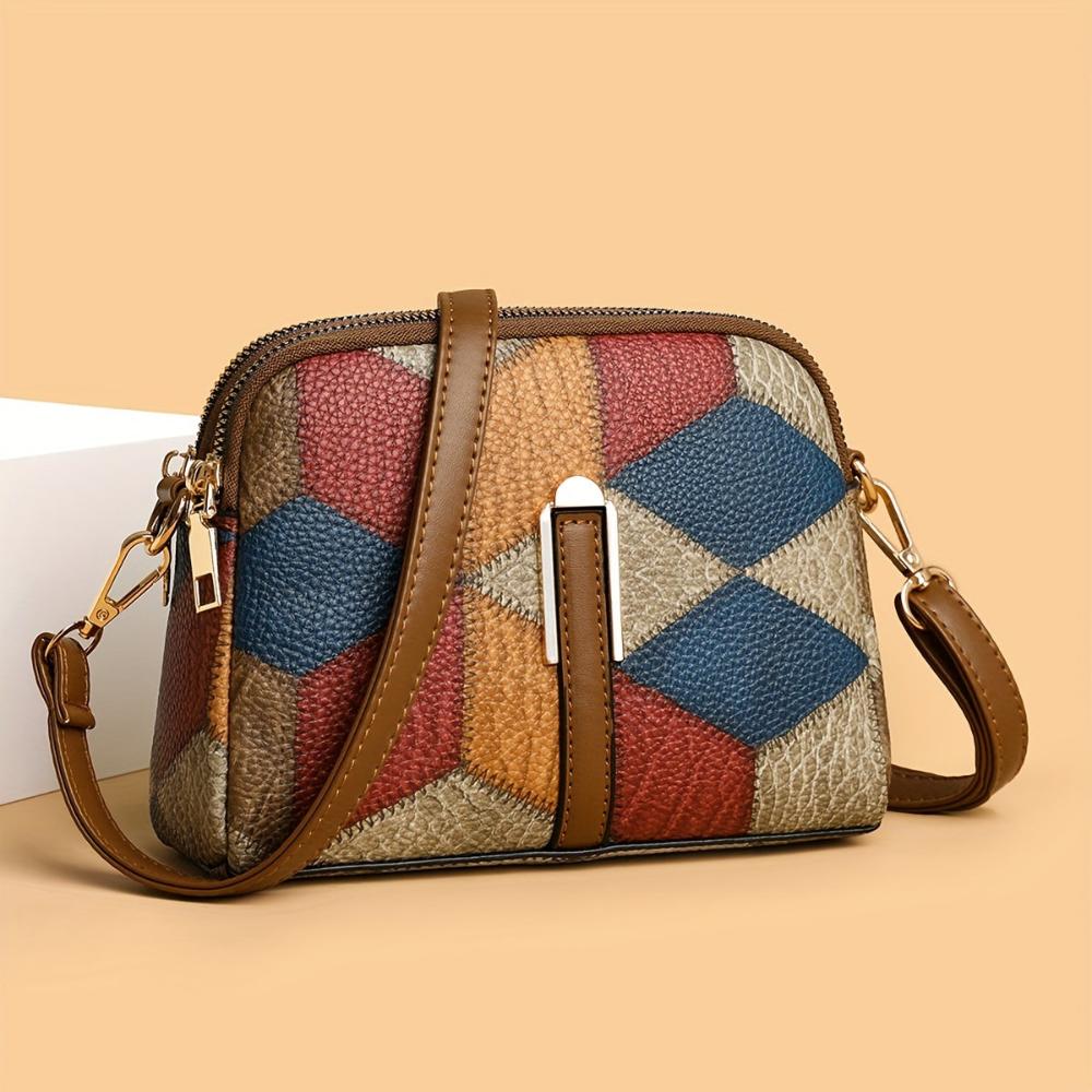 Clio | Mini Crossbody Patchwork Tasche