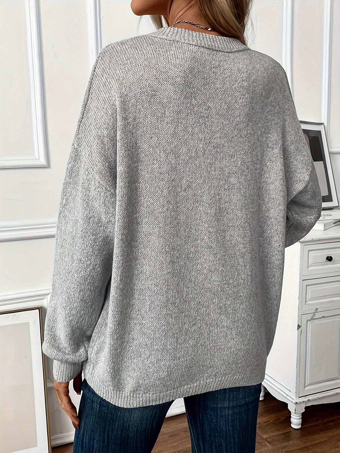 Clara™ - WEICHER UND KLASSISCHER TÄGLICHER SWEATER
