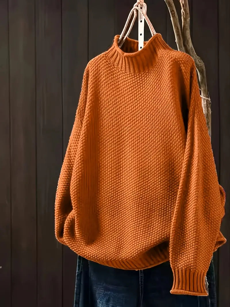 Olivia™ | Weicher Strickpullover für den Alltag