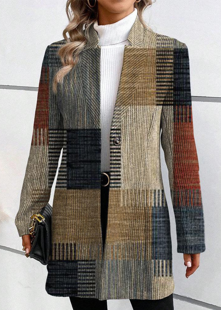 Rose | Eleganter Blazer mit Muster