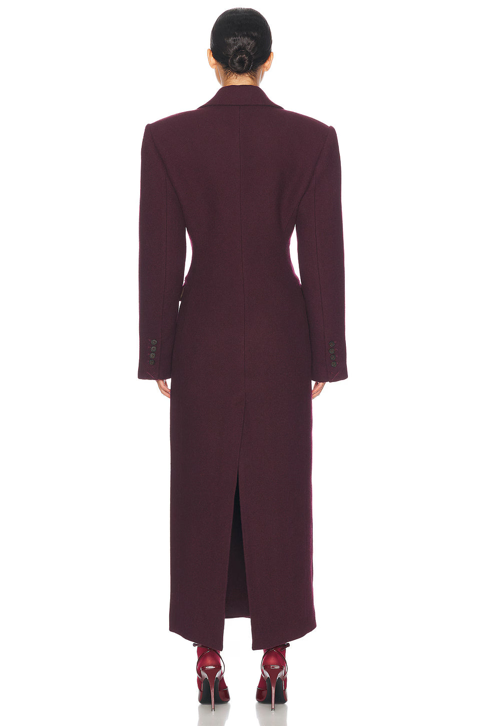 Mystique & Co™ Eleganter Woll-Mantel