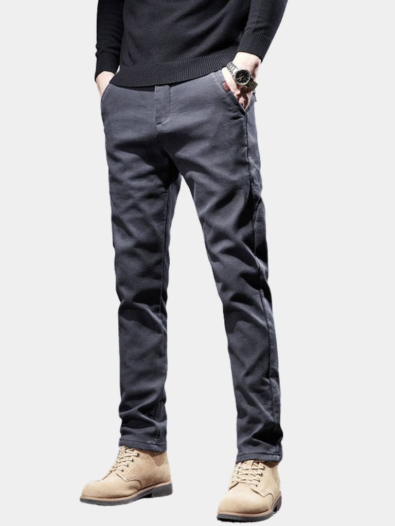 Heritage Slim Trousers - Cross & Crown