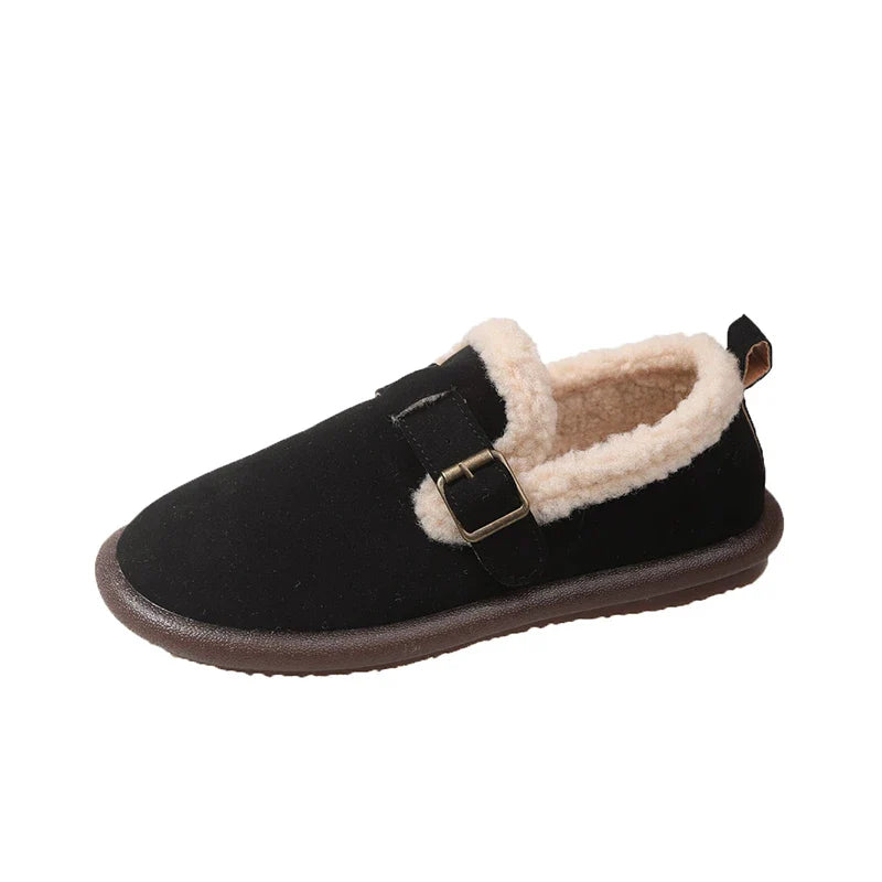 Bequeme Wildleder Slipper