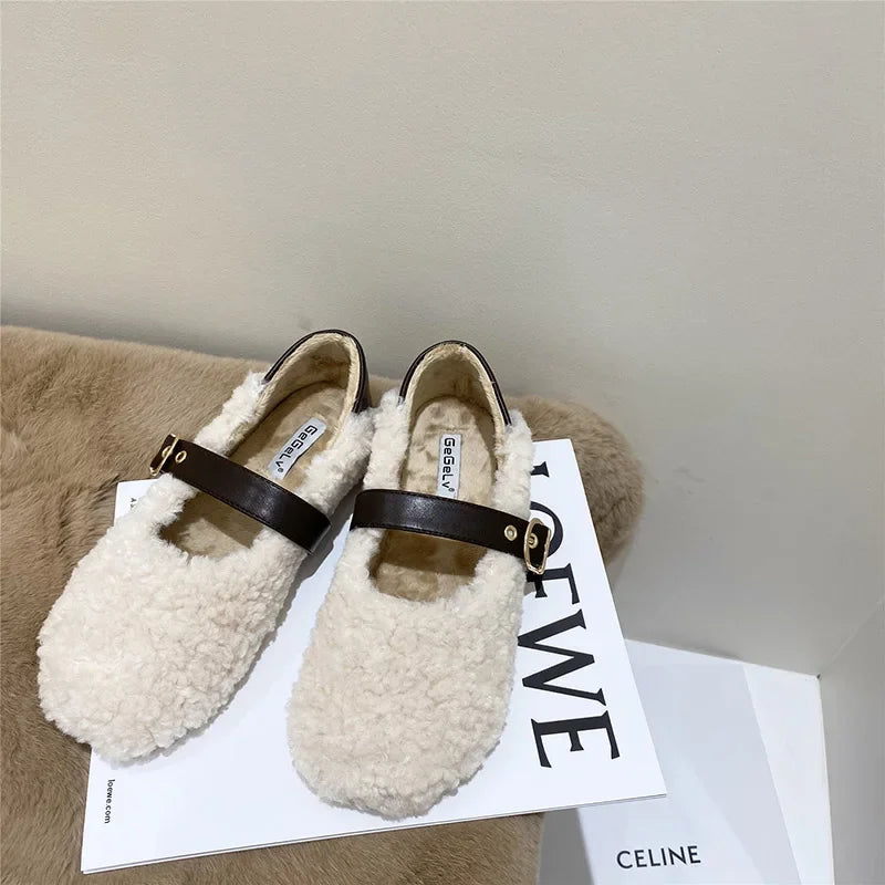 Chic Fleece Ballettslipper