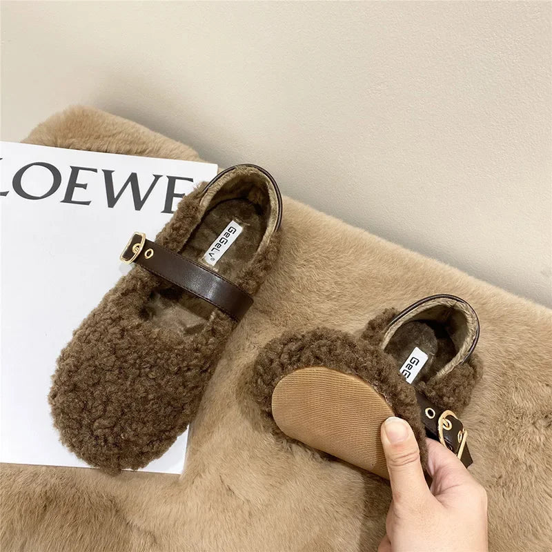 Chic Fleece Ballettslipper