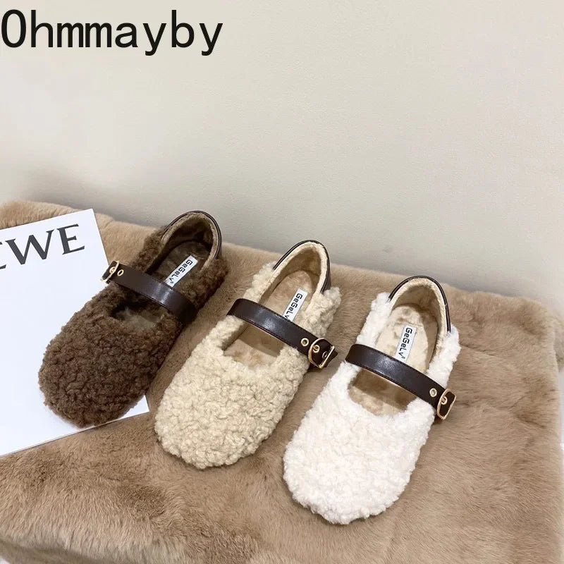 Chic Fleece Ballettslipper