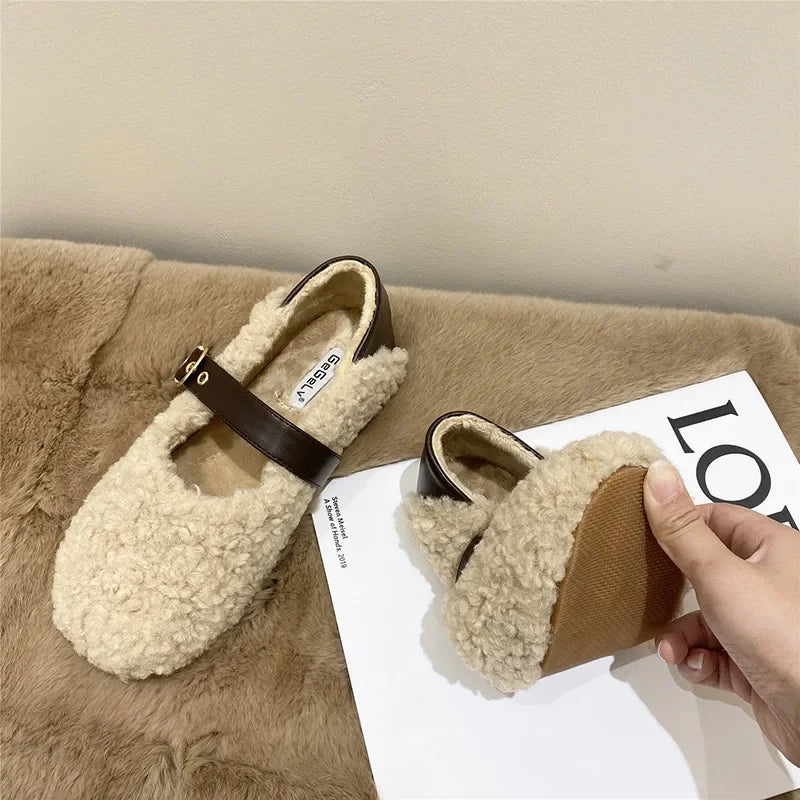 Chic Fleece Ballettslipper