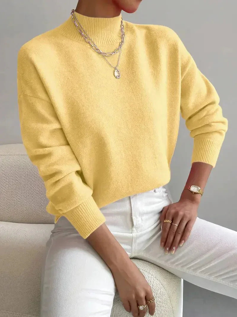 Sophie | Eleganter Rollkragenpullover