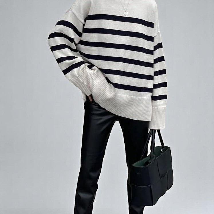 Monelle™ | Gestreifter Pullover