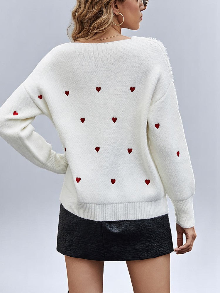 Monelle™ | Herzpullover