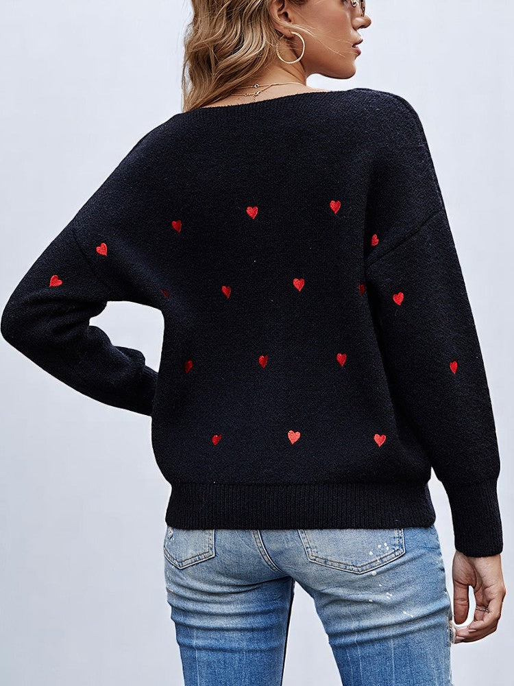 Monelle™ | Herzpullover
