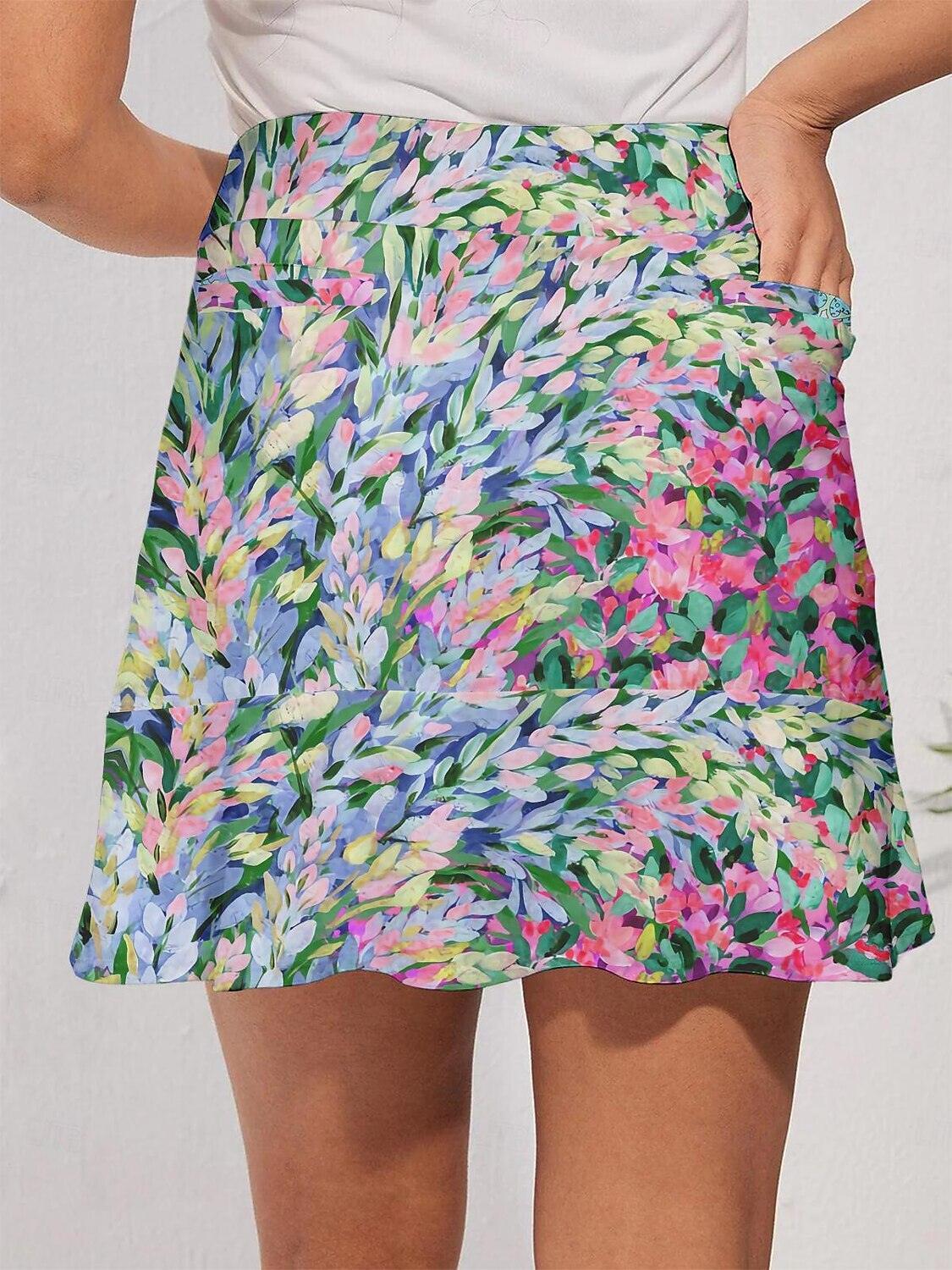 Botanische Energie 17 Zoll Rüschenshorts UPF50+