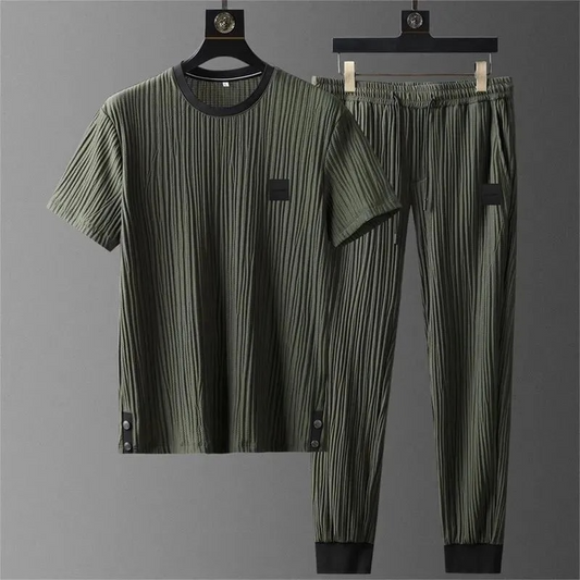 Hype Eis-Seide Zwei-Teile Set