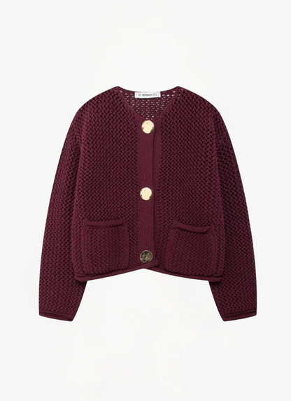 ELYRA™ | Elegante Strickjacke