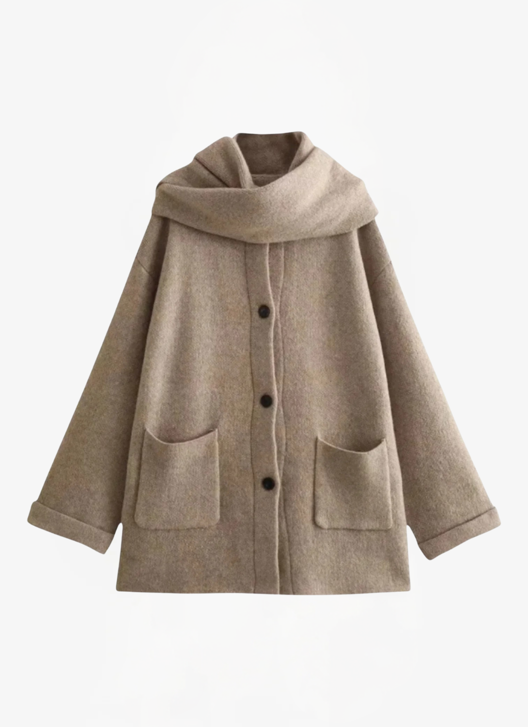 ELYRA™ | Cardigan with Scarf