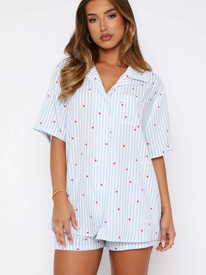 Liber Spring Damen Taschenliebe Schlafanzug