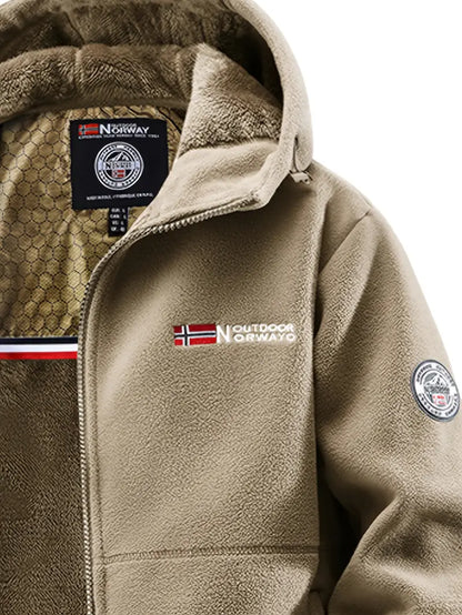 Norvik | Thermo-Fleece Winterjacke